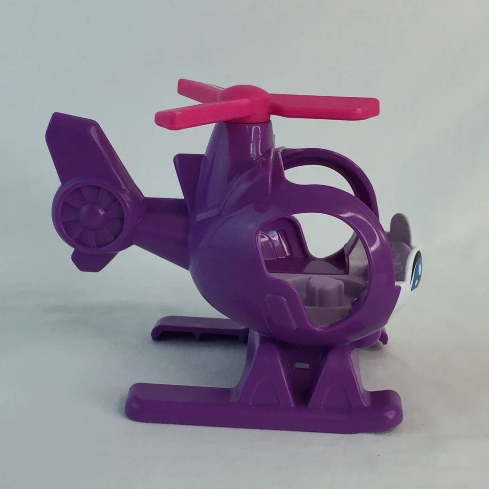 Fisher-Price Little People Barbie Helicopter Toy Purple Pink Pilot Figure‎ 2022
